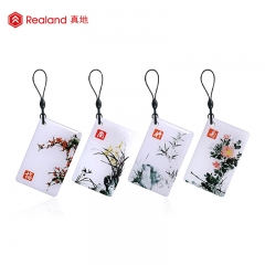 Realand ZDRIC04EW RFID Access Control System with Fudan IC Chip 13.56 MHz