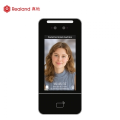 ZD-JF52H 5-inch Cloud Network 4G AI Face Recognition Palm Vein IP65 Waterproof Touch Screen Time Attendance Access