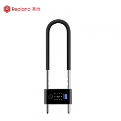 ZDL104U Tuya Smart Lock with APP Control Waterproof Glass Door