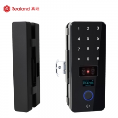 ZD109 Smart Biometric Fingerprint Card Glass Lock