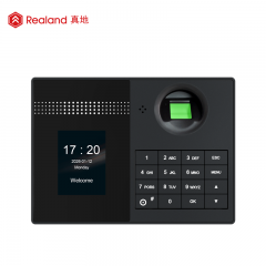ZD-T610 2.8 Inch Finger Time Recording Terminal Triple Recognition Free SDK OEM Customization