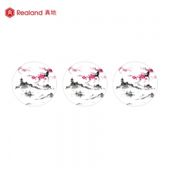 Realand ZDRICD07DA Mobile Access Control RFID/NFC Membership Business Hotel Payment IC+ID Card Sticker
