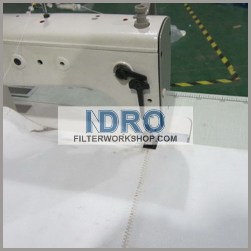 filter fabric connecting machine