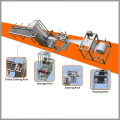 automatische Filterbeutel-Nähmaschine