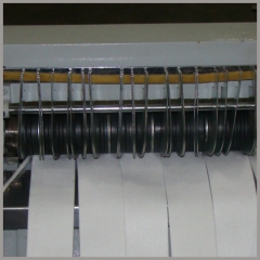 máquina de corte da tira da tira instantânea do saco de filtro