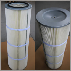 filtro de polvo máquina de cartucho plisado / Li Ne