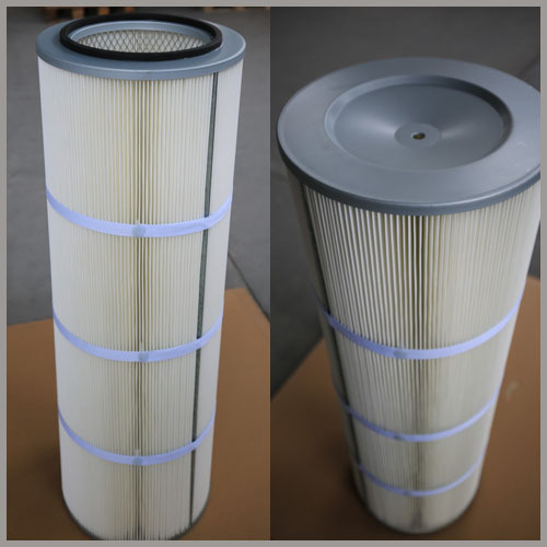 filtro de polvo máquina de cartucho plisado / Li Ne