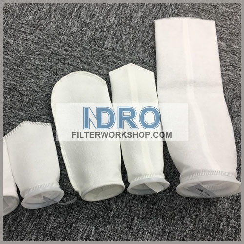 5 micron filter bag from Shanghai filterworkshop