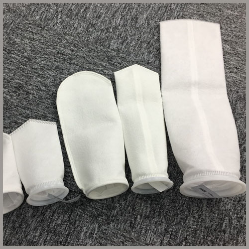 felt filter bags sizes 1 2 3 4 5 from Shanghai filterworkshop