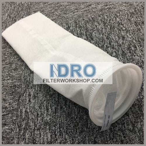 100 micron filter bag from Shanghai filterworkshop