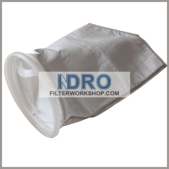 Sacos de filtro de feltro de poliéster (pe) de 250 mícrons (µm)