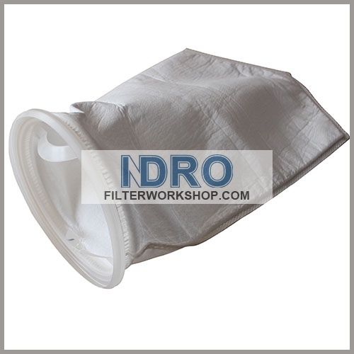 Sacos de filtro de feltro de poliéster (pe) de 250 mícrons (µm)