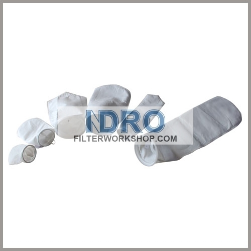 Sacos de filtro de feltro de polipropileno de 50 mícrons (µm)