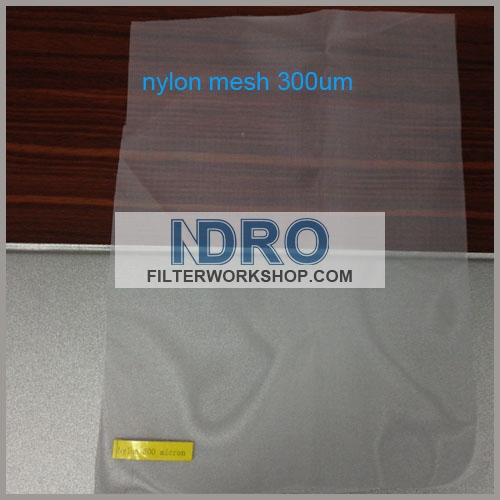 300-Mikron-Monofilament-Nylonnetz / NMO-Netz