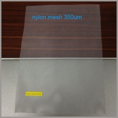 Malha de nylon do monofilamento de 350 mícrons / malha de NMO