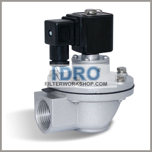 G1” Right Angle Pulse Valve- SOLENOID Valve