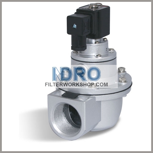 G1 1/2” Right Angle Pulse Valve- SOLENOID Valve