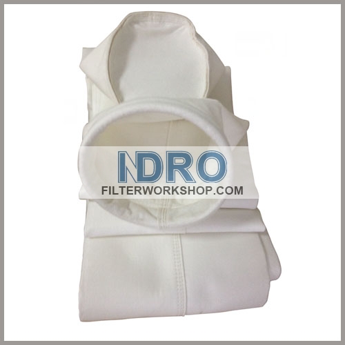 Polypropylene (PP) felt dust collector filter bags/sleeves