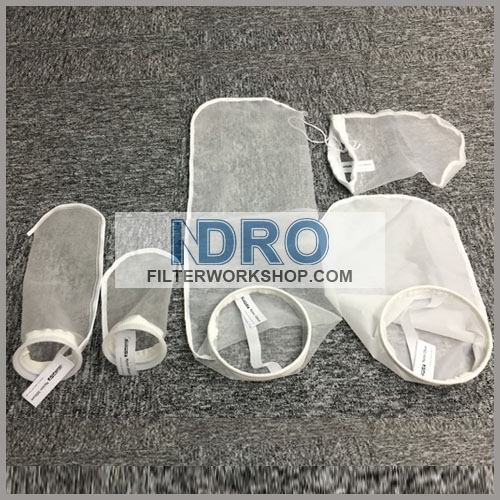 Petrochemical filter bags