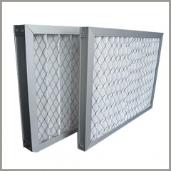 G3 to M6 Pleated Pre-Filter With Metal Mesh