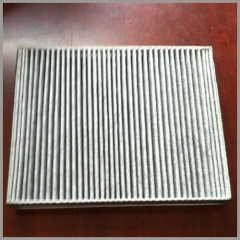 Double effect Composite carbon cloth air filter for car/automobile air filter/purifier/cleaner