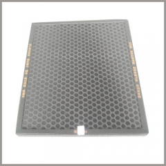 Honeycomb/ Cellular/coconut filter for automobile/car/vehicle air condition filter