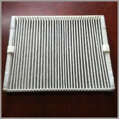 Double effect Composite carbon cloth air filter for car/automobile air filter/purifier/cleaner