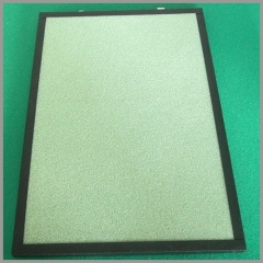 cotton basic, nickel-based, non woven fabric air filter for car/automobile air filter/purifier/cleaner