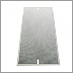 Filtro de panal de aluminio de aluminio para filtro de aire acondicionado de automóvil / coche