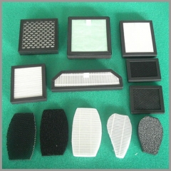 HEPA/carbon active automobile air filter/car air purifier filter