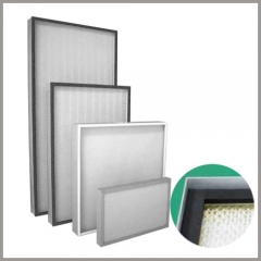 H13 to U16 Sharp Edge Mini-Pleated HEPA/ULPA Filter