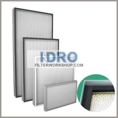 H13 to U16 Sharp Edge Mini-Pleated HEPA/ULPA Filter