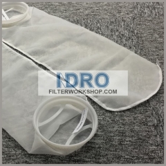 Sacos de filtro de malha de nylon nmo/monofilamento de anel plástico