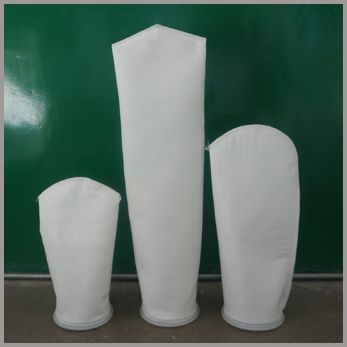 25 micron PP/PE/NMO filter bags