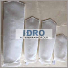 sacs filtrants spéciaux pour la filtration pendant le processus de la bière