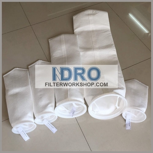 sacs filtrants spéciaux pour la filtration pendant le traitement des produits laitiers