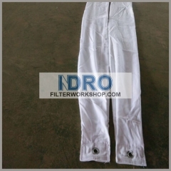 SIIC filter bags/sleeve used in steel plant raw material process