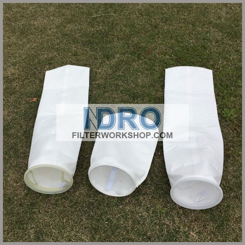 Gravure printing INK filtration/filter bags