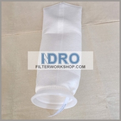 Filterbeutel für die Kühlmittelfiltration in der Maschine