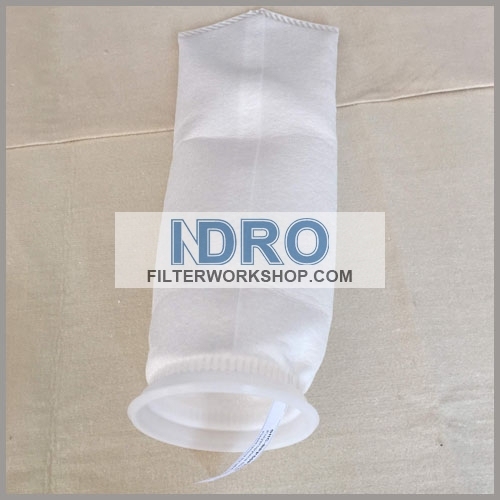 Filterbeutel für die Kühlmittelfiltration in der Maschine