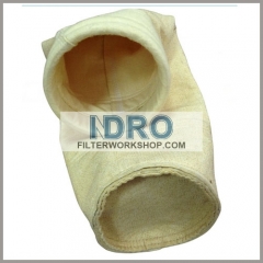 filter bags/sleeve used in hot metal treatment/iron melt treating