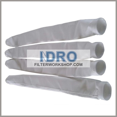 filter bags/sleeve used in gas purification of Ingot mould process in steel industry