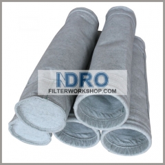 Bolsas de filtro / manga utilizados en el sistema de pulverización de carbón de la planta de fabricación de acero