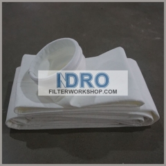 filter bags/sleeve used in White cement kiln