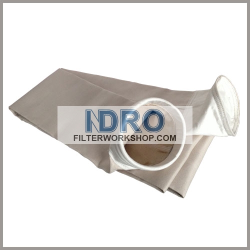 sacs filtrants / manchon utilisés dans l'élimination à sec du fluor dans un four à fibres de verre