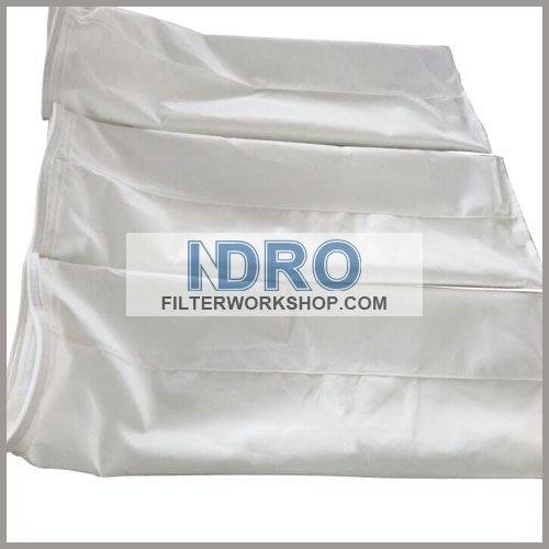 sacos de filtro / manga usado em secador de fertilizantes Químicos / máquina de secagem
