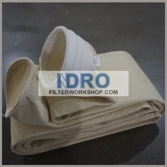filter bags/sleeve used in Asphalt concrete mixer
