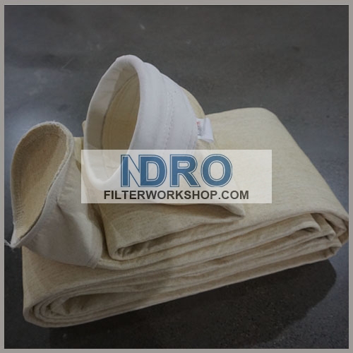 sacs filtrants / manchon utilisés dans le malaxeur à béton asphalte