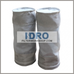 filter bags/sleeve used in Coal fired vulcanizing bed boiler