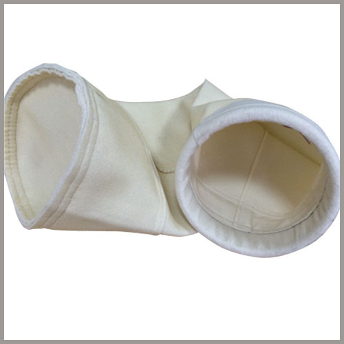 sacs filtrants / manchon utilisés dans le four de fusion en aluminium